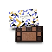 Thank you milk or dark chocolate 19-piece assortment.... from ASI 44897...