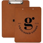 9" x 12 1/2" Leatherette Clipboard