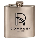 6 oz Stainless Steel Flask