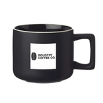 11 oz. Milano Matte Ceramic Mug (1 Color Imprint)