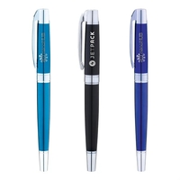 Halifax Brass Cap-off Rollerball.... from ASI 46755 Cosmo Promos