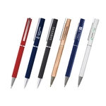 Iris Brass Sprint-Loaded Clip Ballpoint