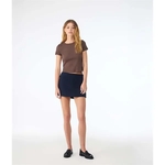 Womens Micro Rib Baby Tee