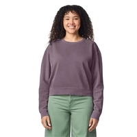 Womens Mid-Length Crewneck