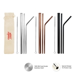 Stainless Steel Straw Set