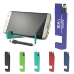 Phone/Tablet Holder and Stand with Stylus