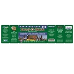 Fundraising Card with 5 Tags