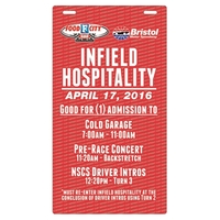 Badge with 2 Slots.... from ASI 75629 PSI Plastic Graphics / PSI