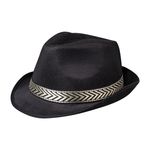 Mesh Fedora Hat