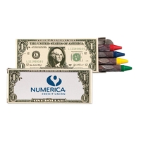 4 pack of crayons with a money theme.... from ASI 98360 WOWLine / WOWLine®
