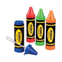 3" crayon shaped tube full of bubbles. Blank.... from ASI 98360 WOWLine /...