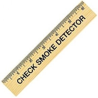 Natural 6" Ruler