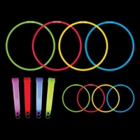 Glow in the dark party pack with necklaces, light sticks and... from ASI...