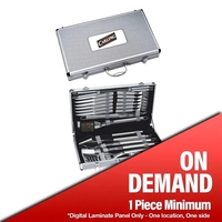 24 Piece Deluxe BBQ Set