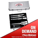 5 Piece Deluxe BBQ Set