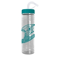 Slim Fit Water Bottle With Straw Lid - 24 oz.... from ASI 40480 Koozie Group