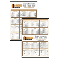 Triumph® Calendars Small Quantity Custom Span-A-Year Cale...... from ASI...