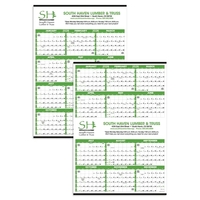 Triumph® Calendars Small Quantity Custom Span-A-Year Cale...... from ASI...