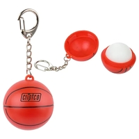Basketball SPF15 Lip Balm with Keychain... from ASI 66887 PCNA / Bullet