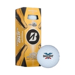 Bridgestone E12 Straight Golf Balls - 3 Pack