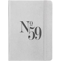 5' x 7' FSC® Recycled Pebble Hard Bound Journal