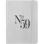 5' x 7' FSC® Recycled Pebble Hard Bound Journal