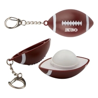 Football SPF15 Lip Balm with Keychain... from ASI 66887 PCNA / Bullet
