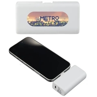 Stay Powered 1200 mAh Power Bank with Type-C Tip... from ASI 66887 PCNA / Bullet