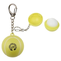 Tennis SPF15 Lip Balm with Keychain