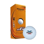 Bridgestone E 6 Soft Golf Balls - 3 Pack