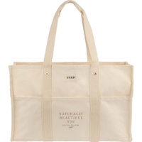 FEED Organic Large Market Tote... from ASI 66887 PCNA / Leeds