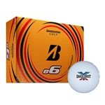 Bridgestone E 6 Soft Golf Balls - 12 Pack