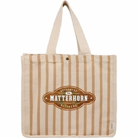FEED Striped Carry Tote