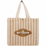 FEED Striped Carry Tote