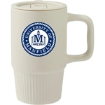 Camden 13oz Ceramic Mug w/ Lid