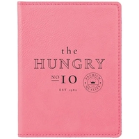 Pink Leatherette Passport Holder