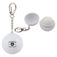 Golf SPF 15 Lip Balm Keychain