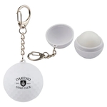 Golf SPF 15 Lip Balm Keychain