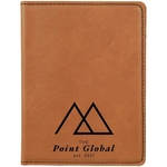 Rawhide Leatherette Passport Holder