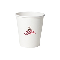 Squat 10 oz hot paper cup.... from ASI 88200 TK Sorg's - A Div of Arch Promo...