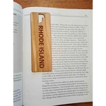 1.5" x 5.75" - Rhode Island Hardwood Bookmarks
