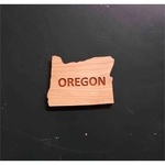 2" - Oregon Hardwood Magnets