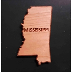 2" - Mississippi Hardwood Magnets