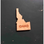 2" - Idaho Hardwood Magnets