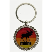 1.5" diameter circular keychain.... from ASI 40610 Perry Blackburne Inc