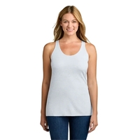 Next Level Apparel Women's Tri-Blend Racerback Tank.