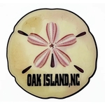 Epoxy Sand Dollar Magnets