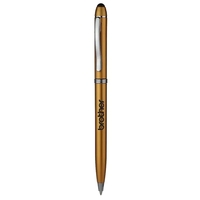 Twist-action plastic ballpoint pen including a stylus tip... from ASI 39552...