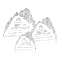 The Glacier Iceberg Award is a striking freestanding piece crafted from......
