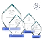 Royal Diamond Award on Alberton Base - Sky Blue